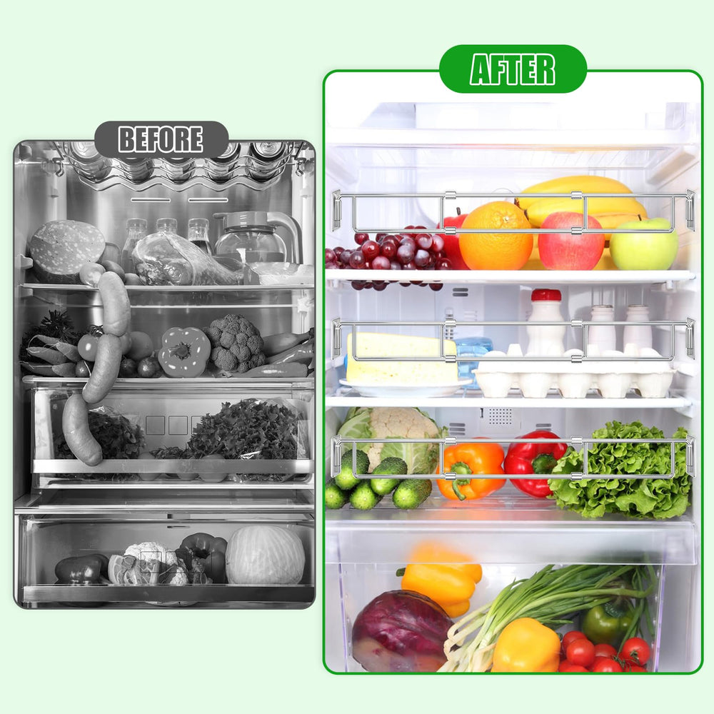 Millsten camper-fridge-accessories keep contents secure on bumpy roads.