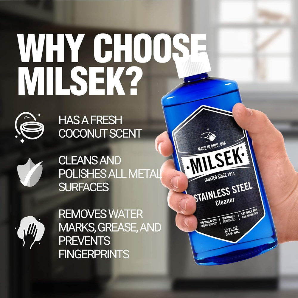 Milsek Coconut fragrance enhances cleaning with a refreshing aroma