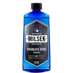 Milsek Stainless Steel Cleaner spray bottle for easy fingerprints removal and shine