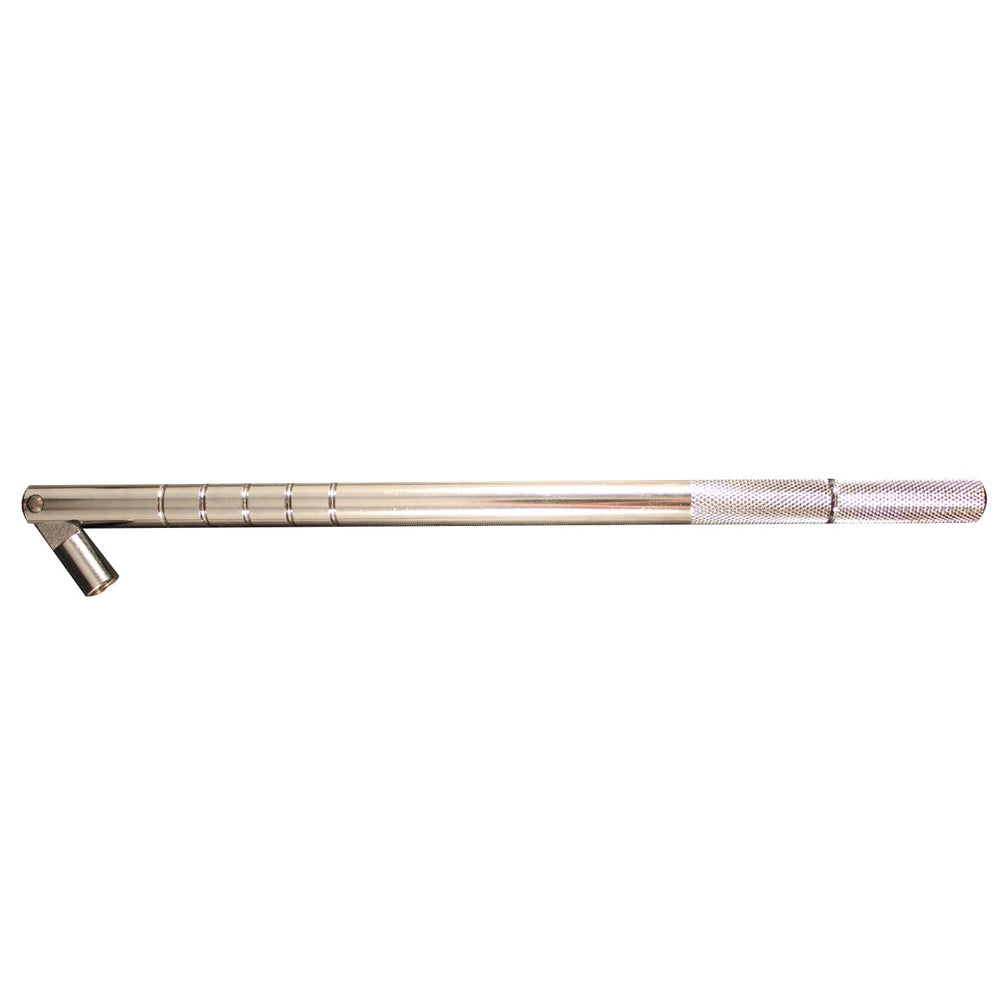 Milton S-449 valve insertion tool in use with snap-in tubeless valve