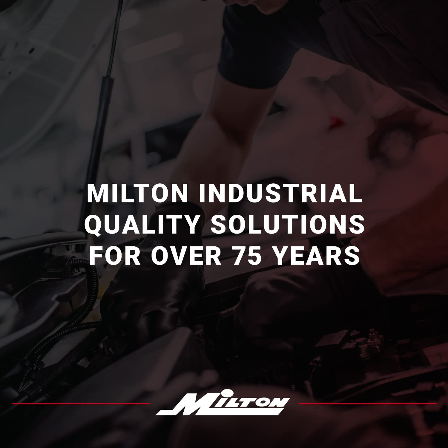 Milton S-976 durable service gauge withstands frequent use