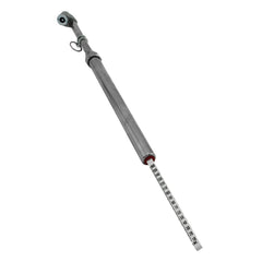 Milton S-976 plated brass tube resists wear for long life