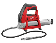 Milwaukee 2646-20 grease gun max pressure highlight up to 10,000 PSI for strong performance