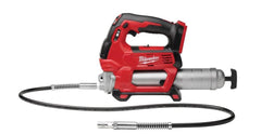Milwaukee 2646-20 grease gun with 48-inch hose for hard-to-reach fittings