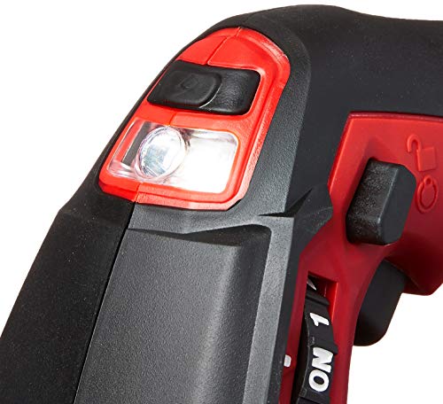 Milwaukee 2646-20 grease gun LED light improves visibility during grease jobs