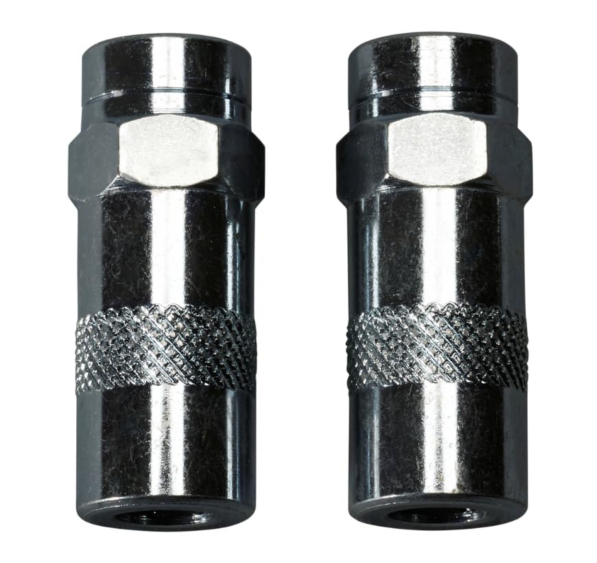 Milwaukee 49-16-2649 M18 grease gun couplers for quick, secure lubrication.