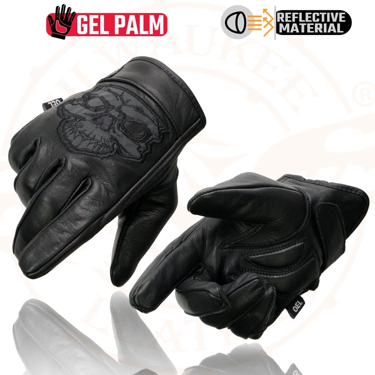 Milwaukee Leather glove ideal for daily commuting and weekend trips.
