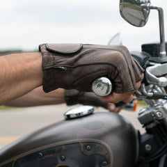 MG7561 full panel coverage in premium distressed brown cowhide leather