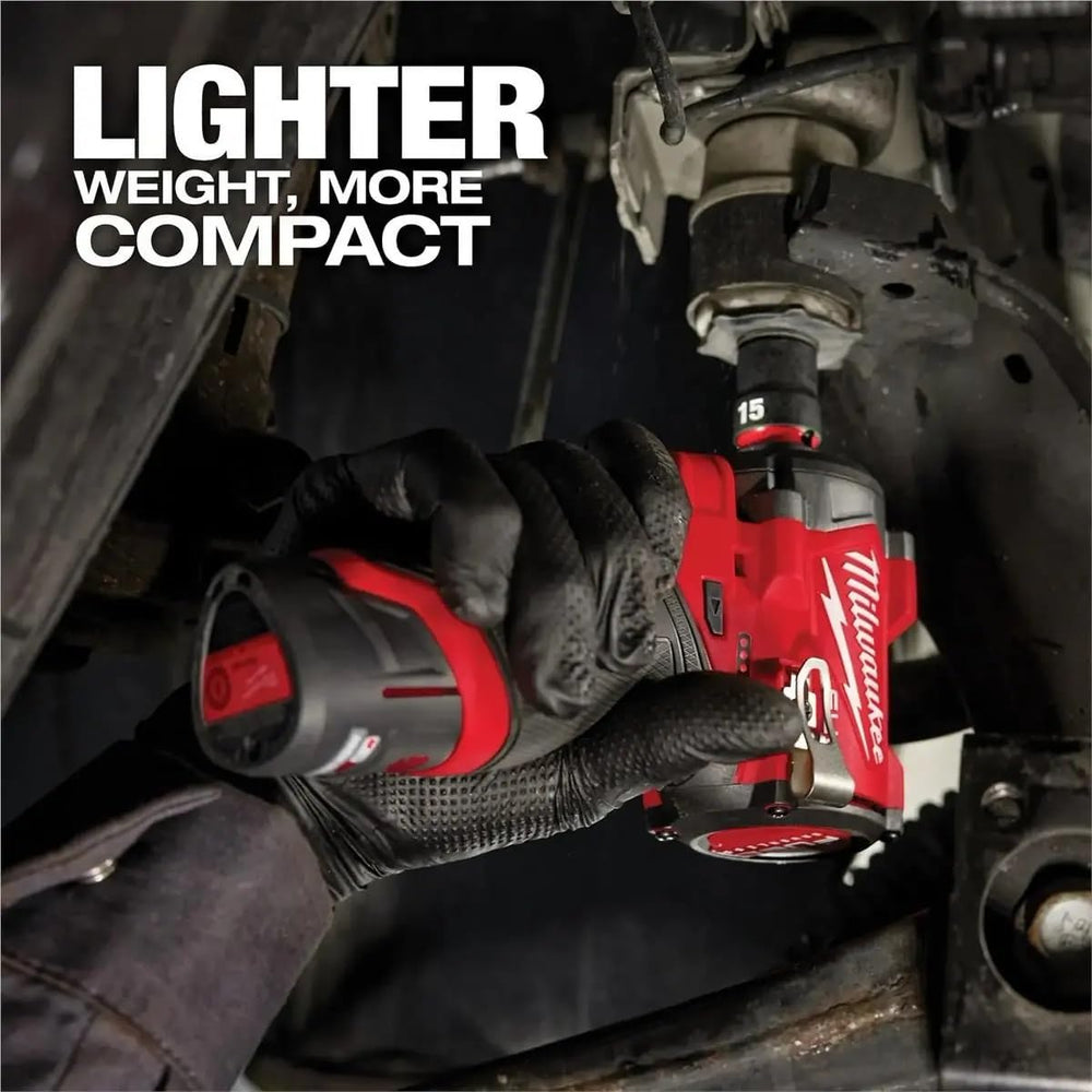 Milwaukee M12 FUEL Stubby compact form factor highlights everyday task efficiency