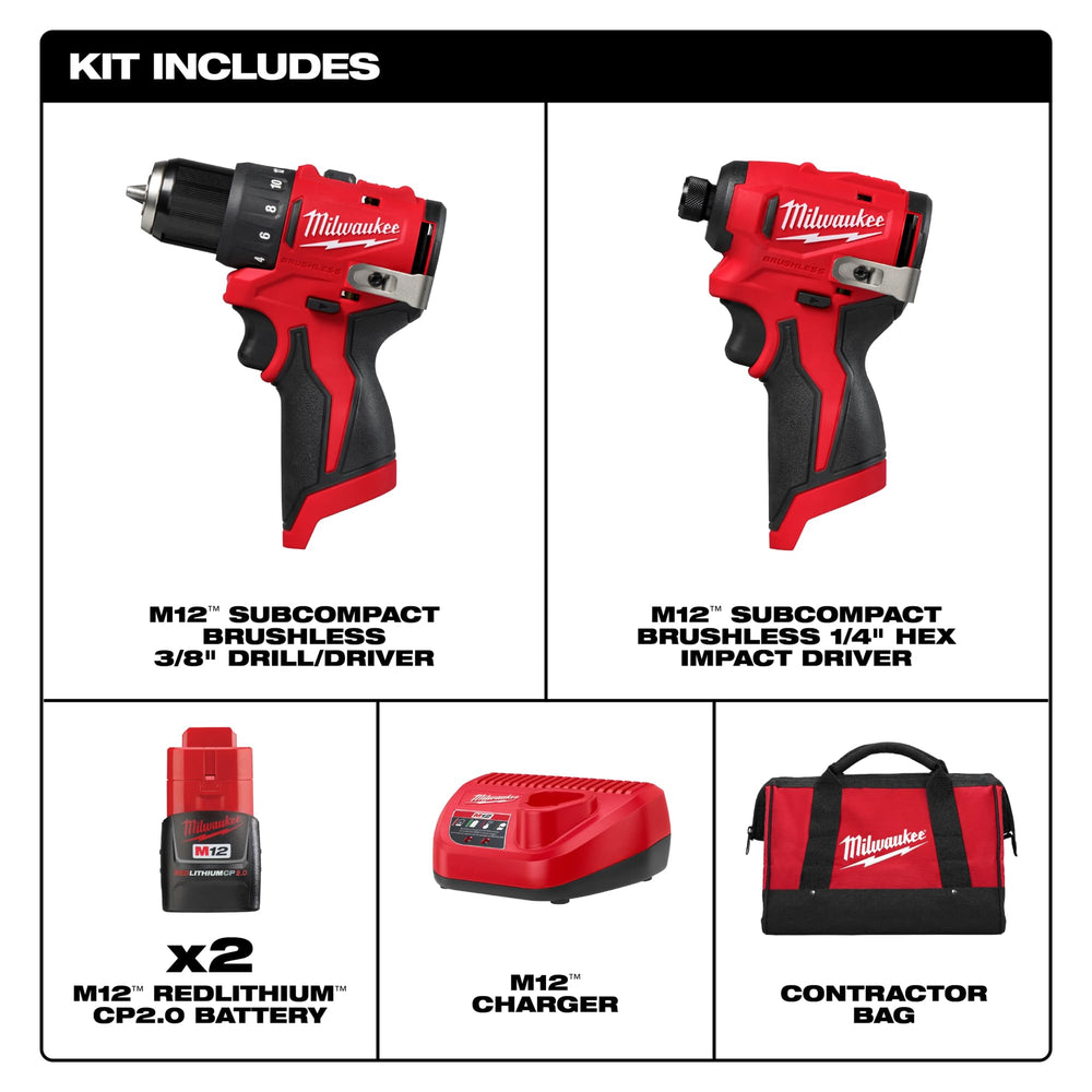 Milwaukee M12 Subcompact impact driver showing durable metal gearcase.