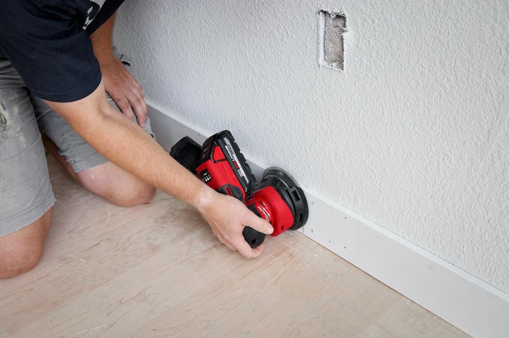 Milwaukee M18 FUEL sander bare tool without battery for versatile setup