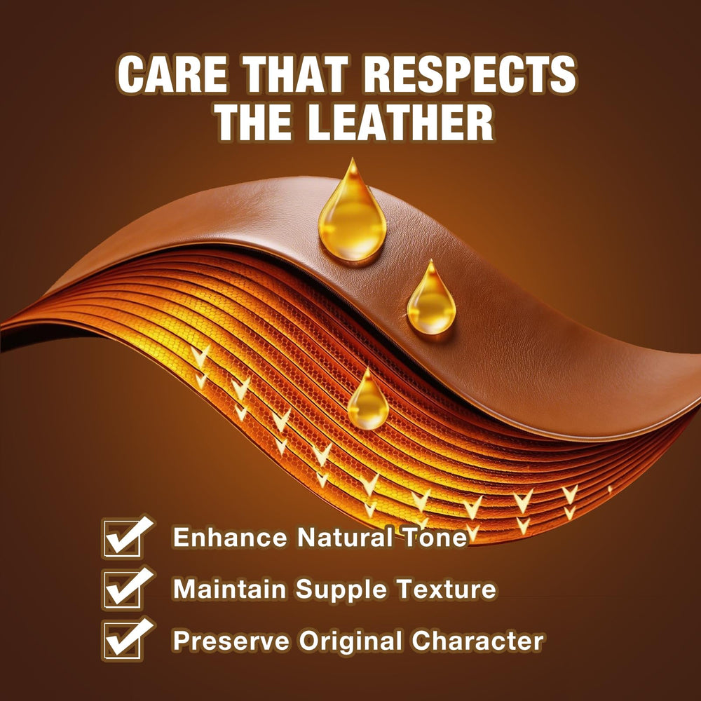 MineeCozee leather furniture armchair conditioned for longevity