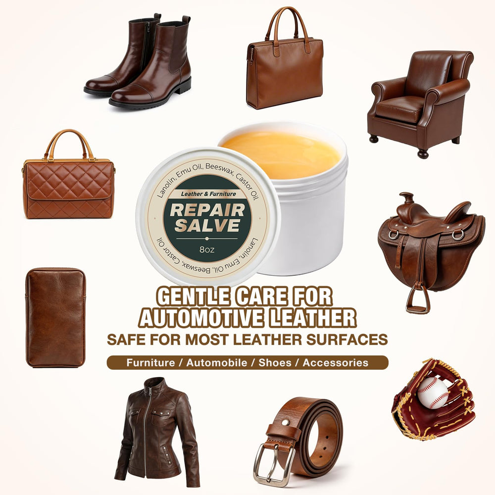 MineeCozee leather care for shoes and bags