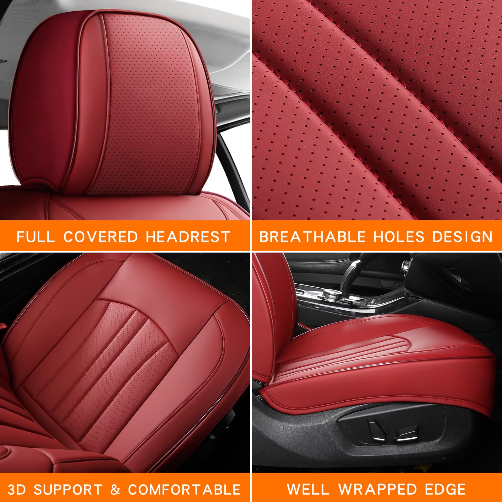 MINGBRON airbag safe design communicates compatibility with airbags and belts.