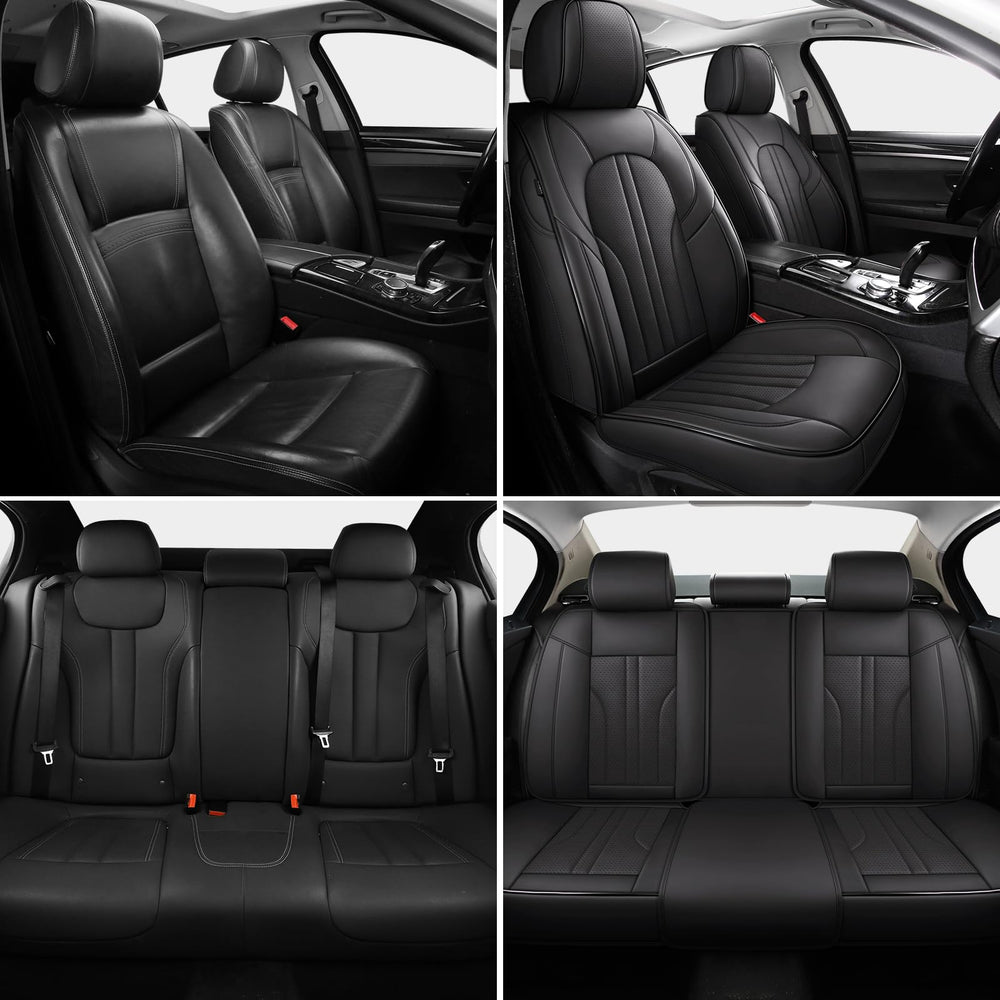 MINGBRON back seat covers in 3-piece set provide rear protection