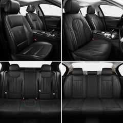 MINGBRON back seat covers in 3-piece set provide rear protection