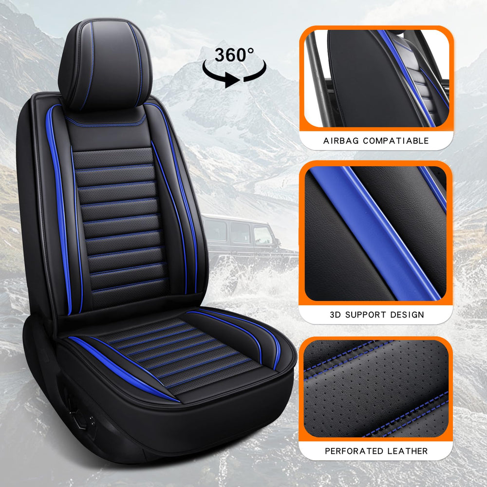 MINGBRON easy-clean seat covers wipe clean after trips