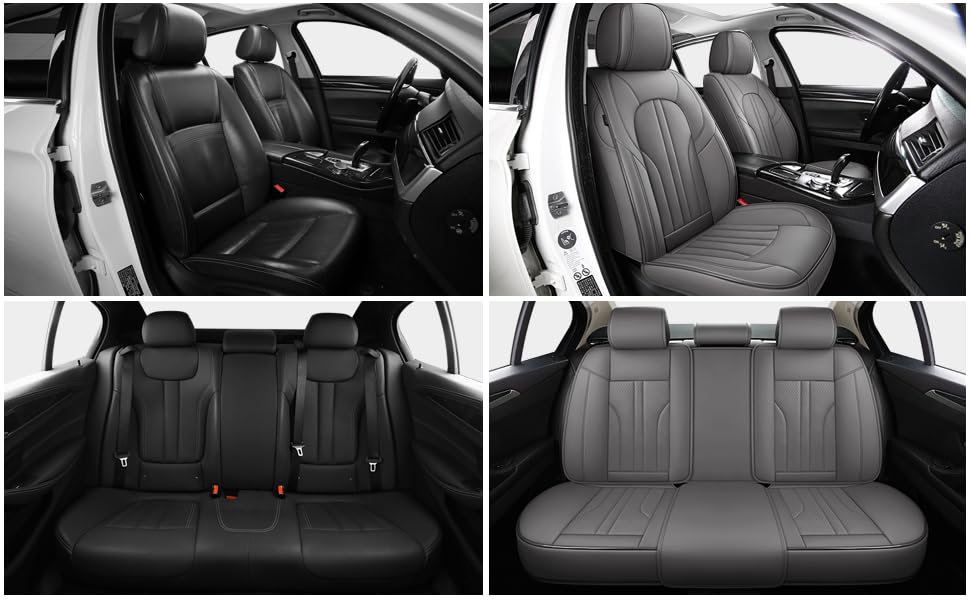 MINGBRON stylish faux leather adds a modern, premium look.
