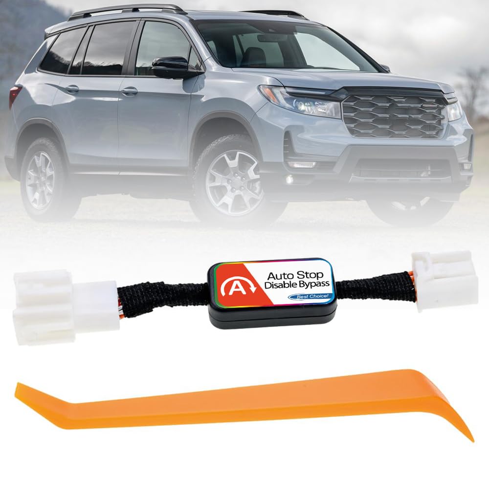Mingrui Test Auto Idle Stop Eliminator for Honda Pilot — seamless engine restart and stop-start bypass.