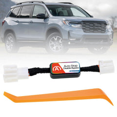 Mingrui Test Auto Idle Stop Eliminator for Honda Pilot — seamless engine restart and stop-start bypass.