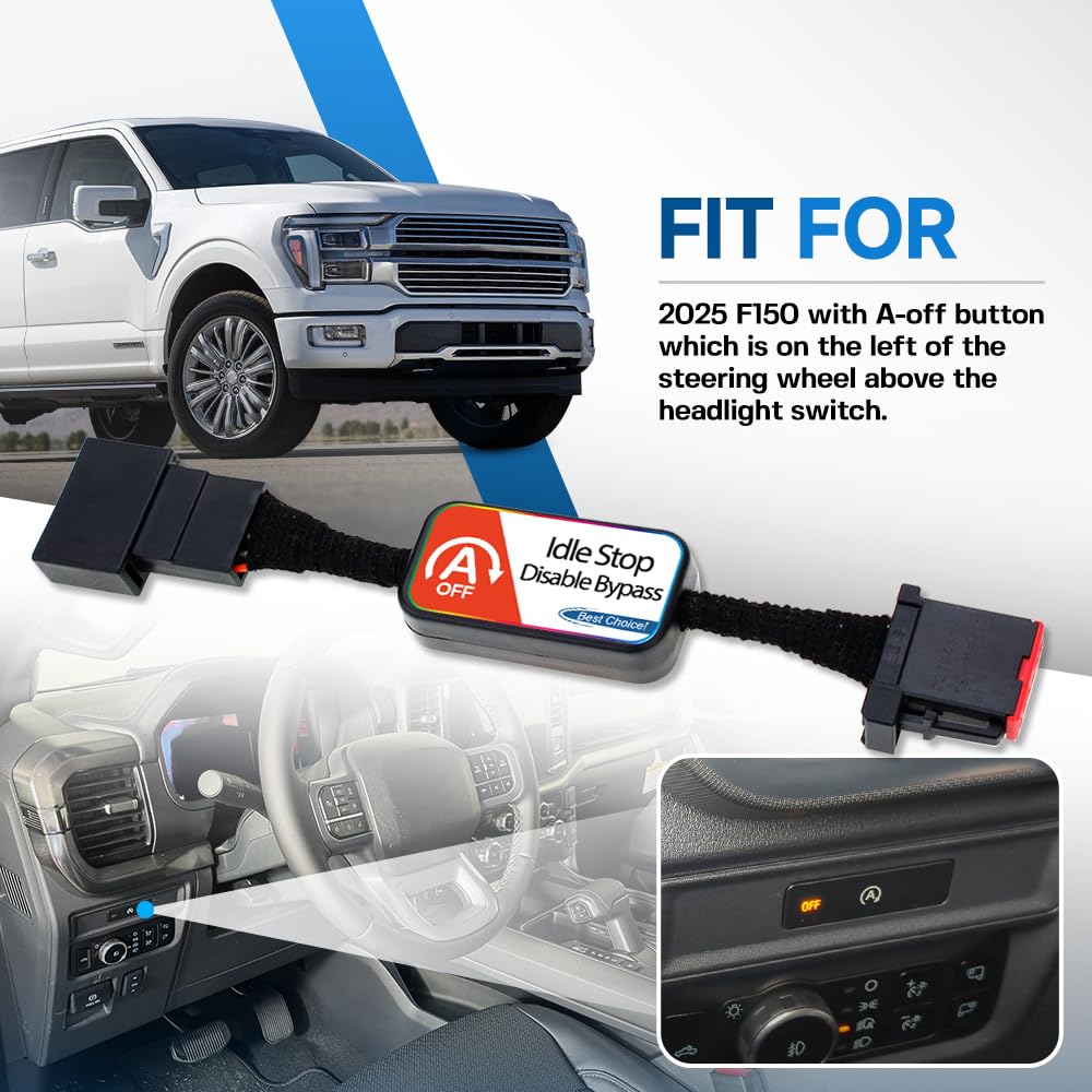 Mingrui test auto stop eliminator instrument panel install close-up