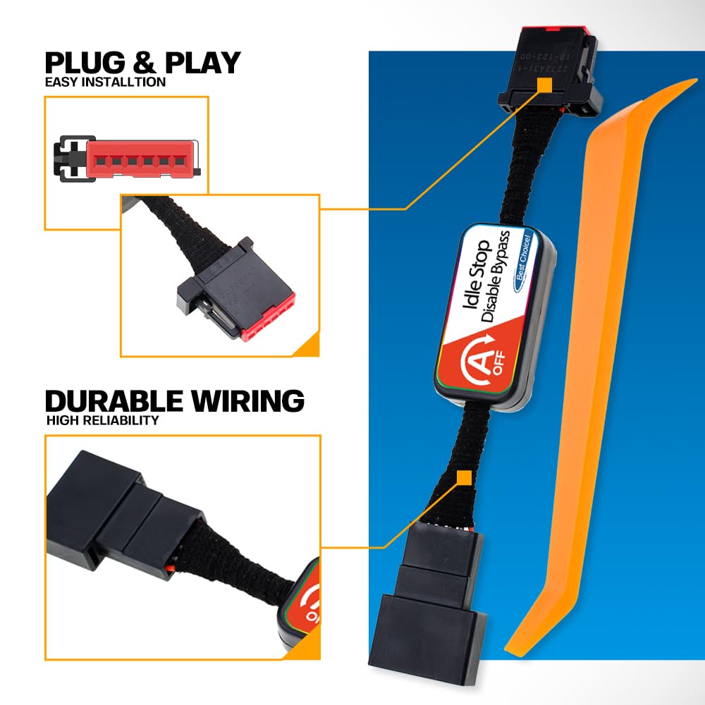 Mingrui test auto stop eliminator packaging with included tool