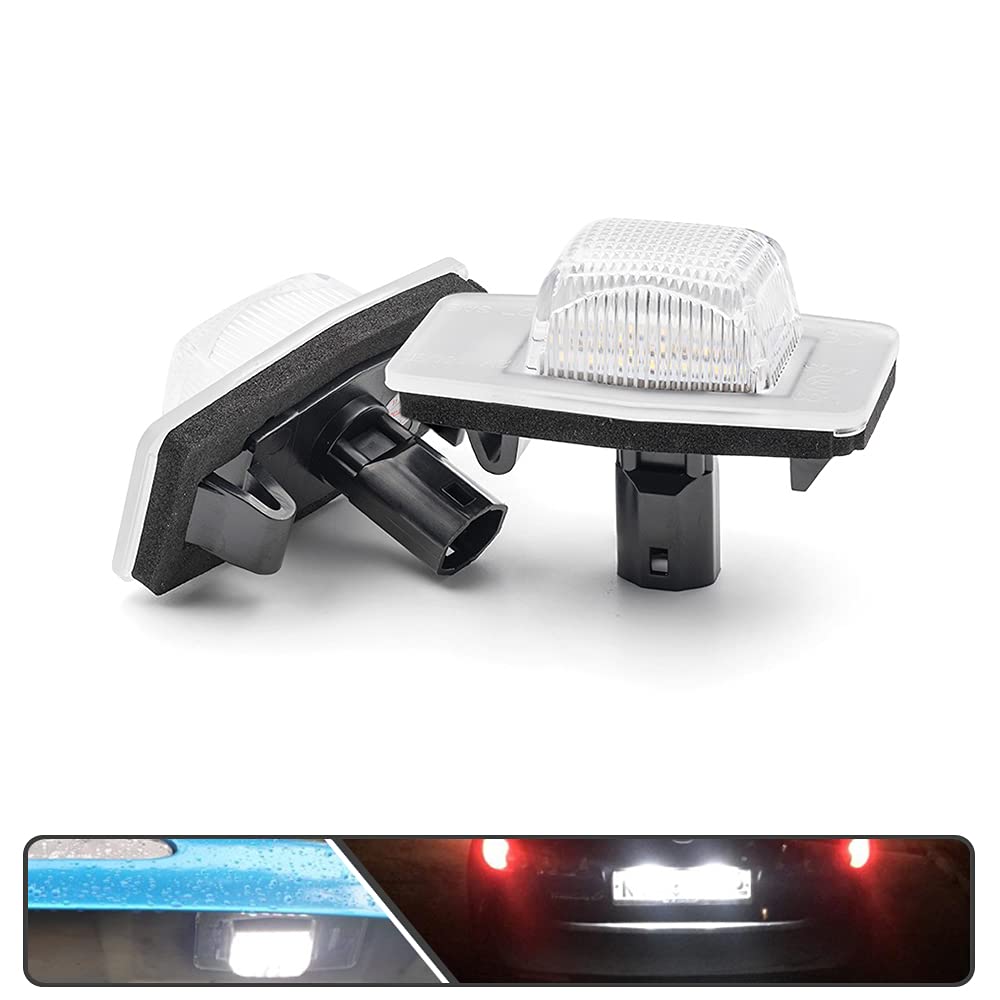 Mingrui test MPV license plate lamp delivers steady brightness in low light