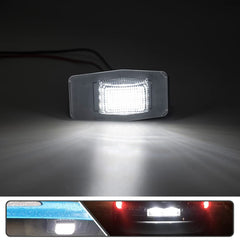 Mingrui test Protege 1999-2003 license plate light provides rear illumination