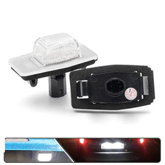 Mingrui test Protege5 2002-2003 LED plate light with bright white glow