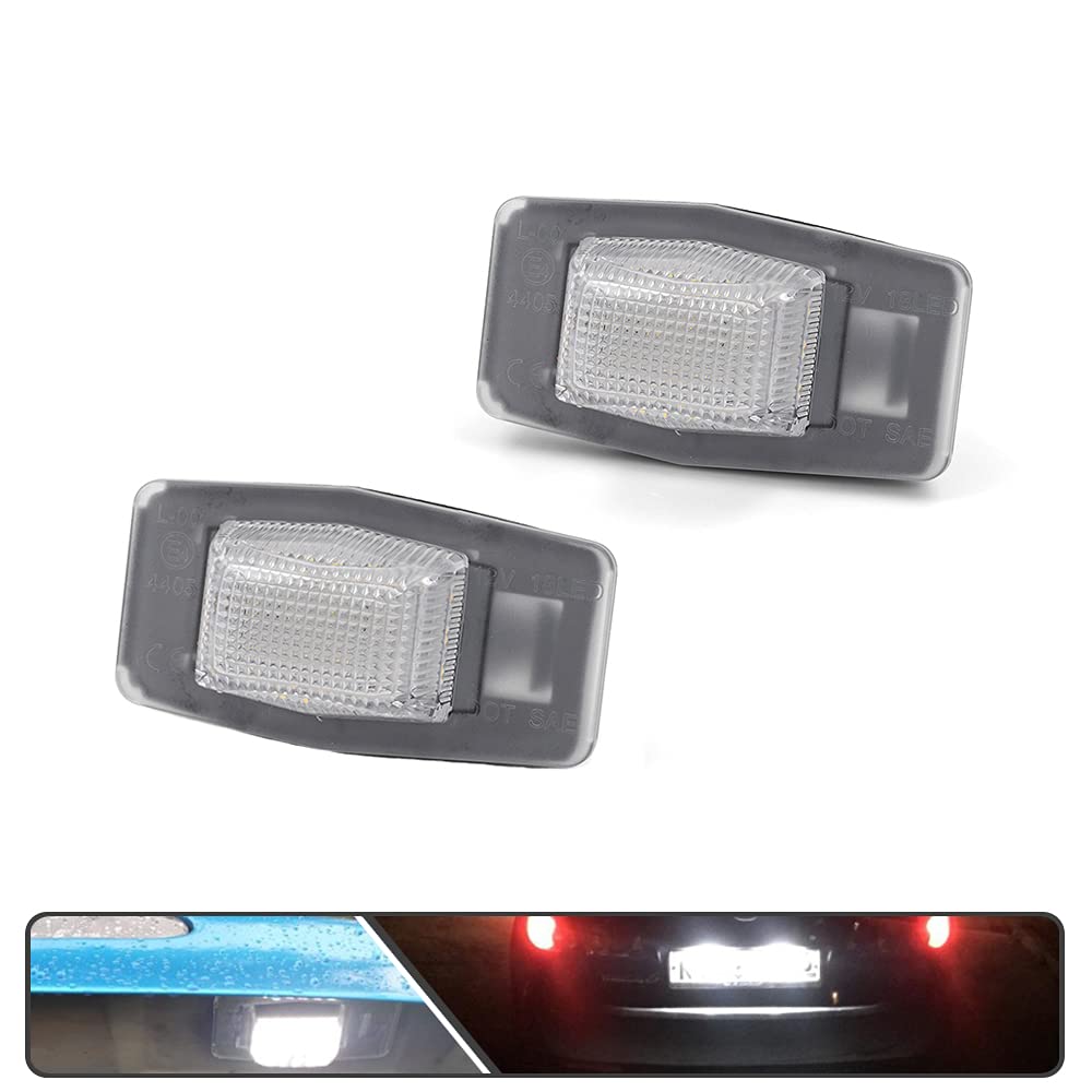 Mingrui test Tribute 2001-2006 LED plate light enhances night recognition