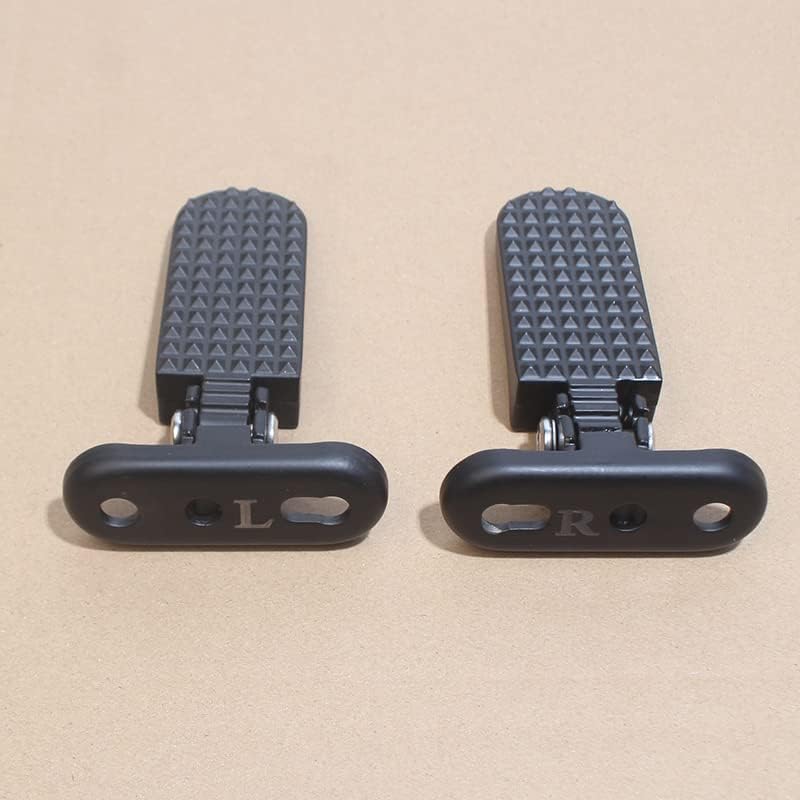 Minho footpegs packaged pair ready for upgrade and passenger comfort.
