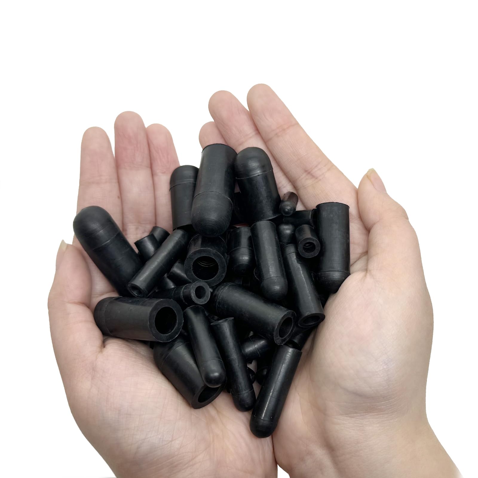 MINIMARU assortment covers varied diameters for hoses and ports.