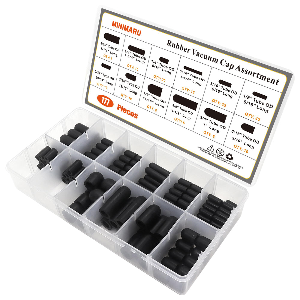 MINIMARU rubber close-up shows durable, heat-resistant material.