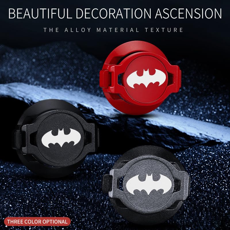 Minsezhi Push Start Button Cover universal fit image, fits most vehicles with 1.77in diameter.