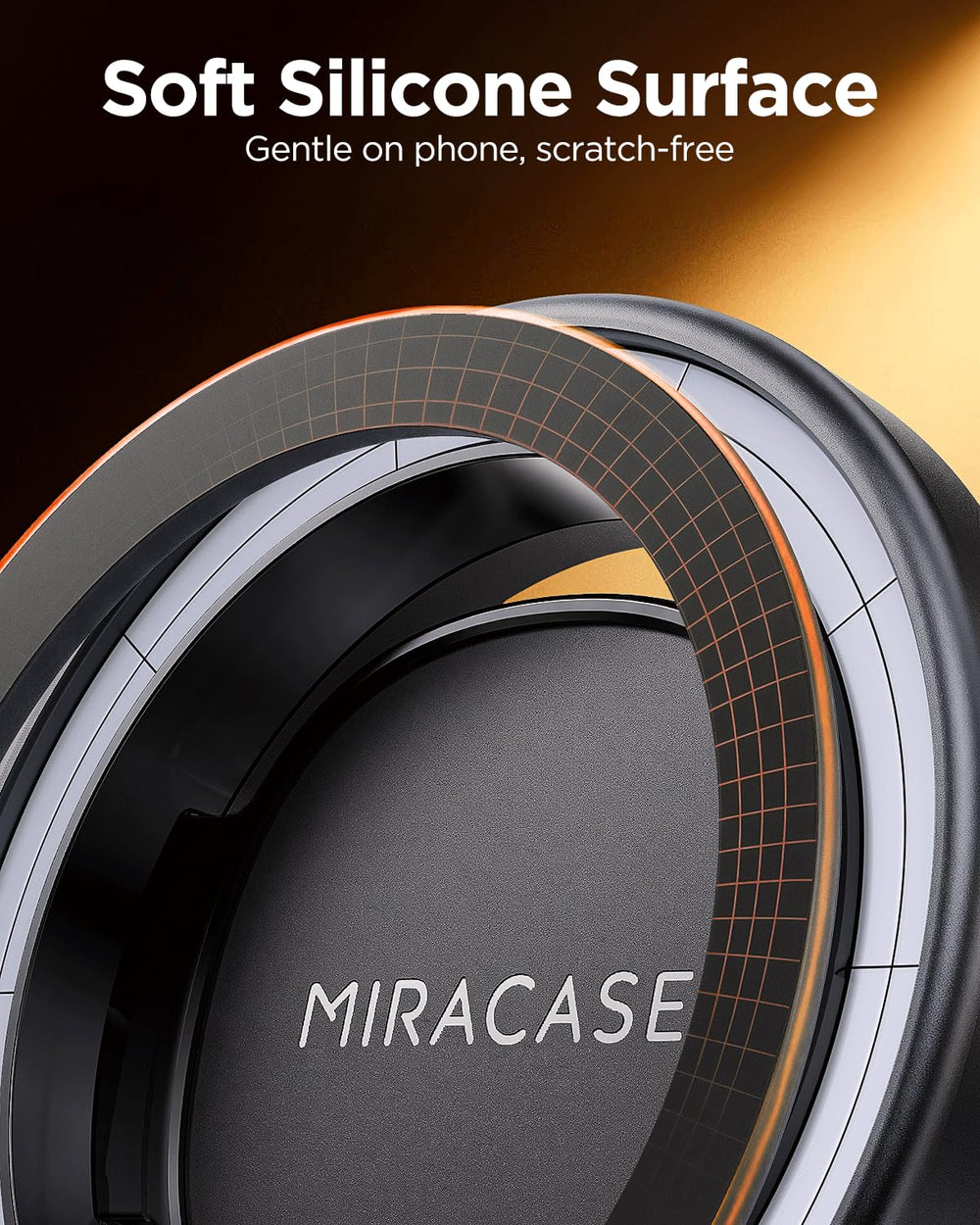 Miracase 4-layer nano gel withstands high heat without residue.