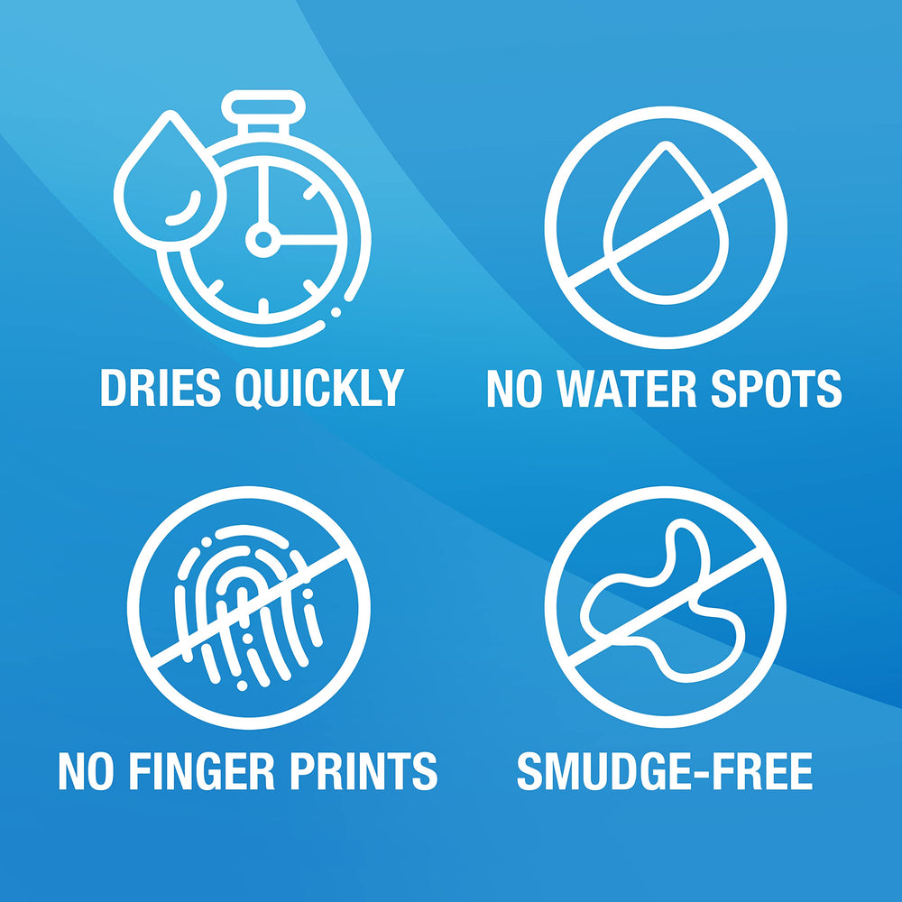 MiracleWipes adhesive-residue wipe removes sticky residues safely.
