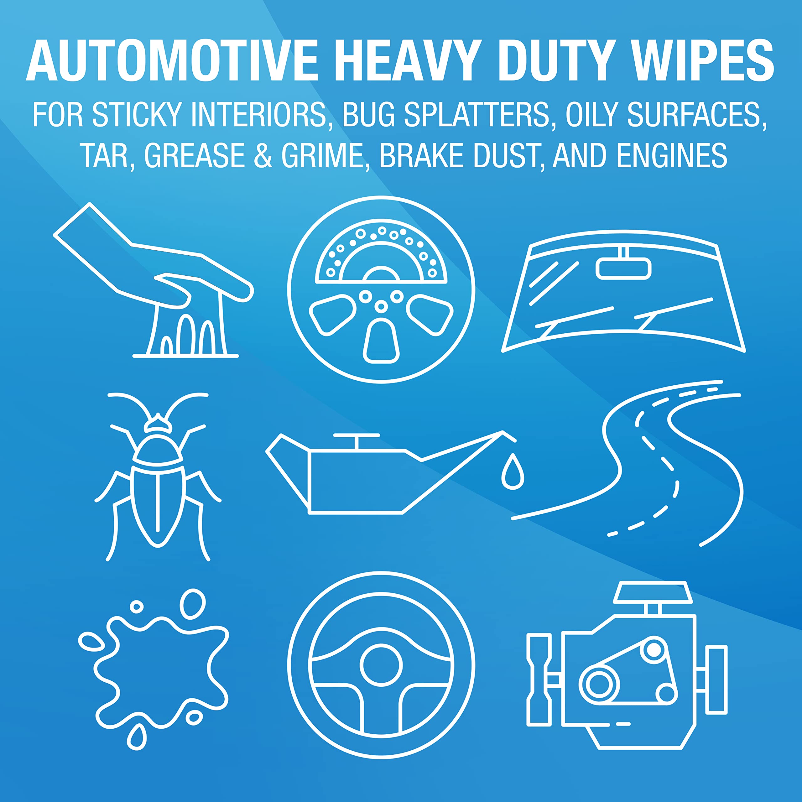 MiracleWipes leather care wipe designed for gentle leather cleaning.