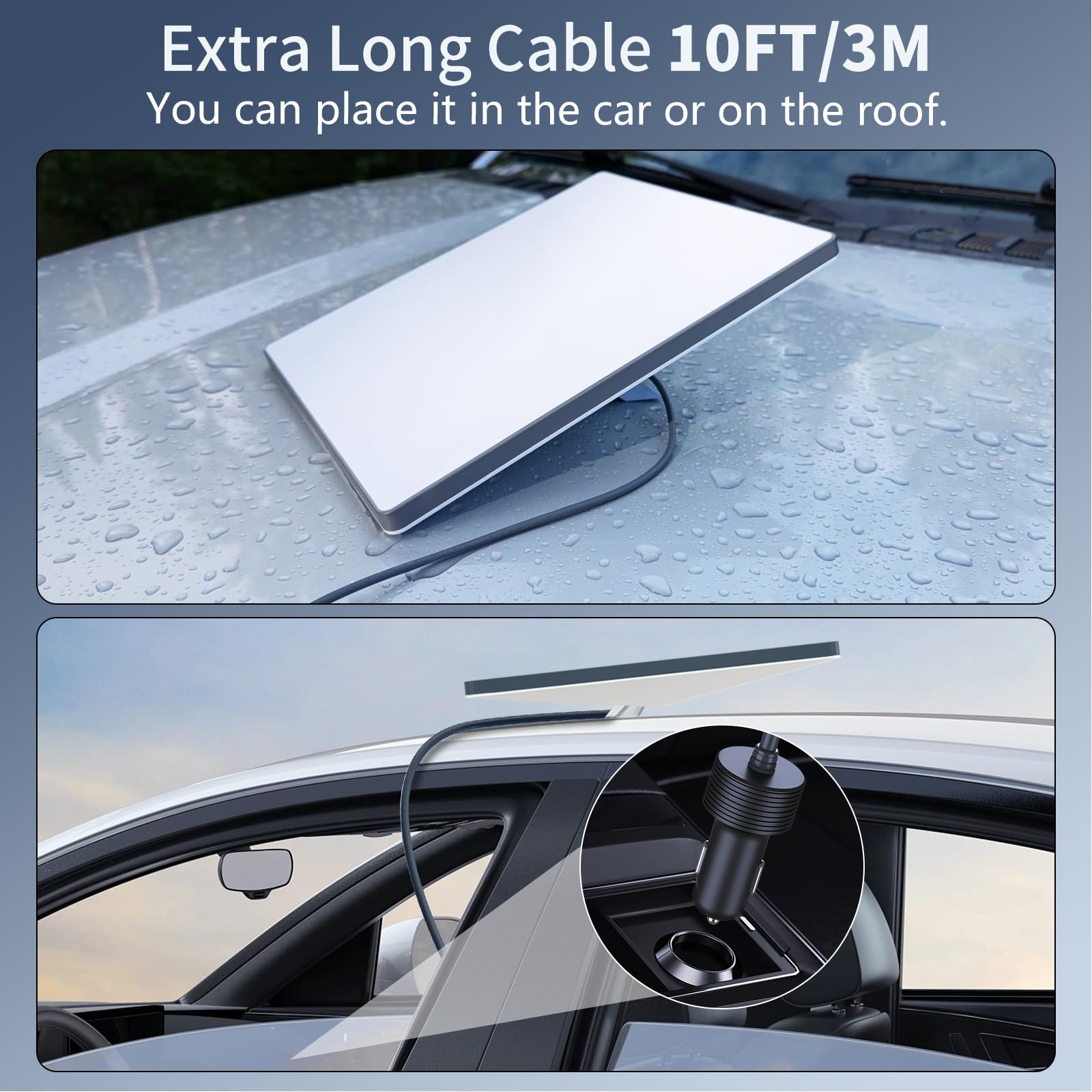 Mirexion Starlink Mini Cable maintains a stable connection through rugged environments.