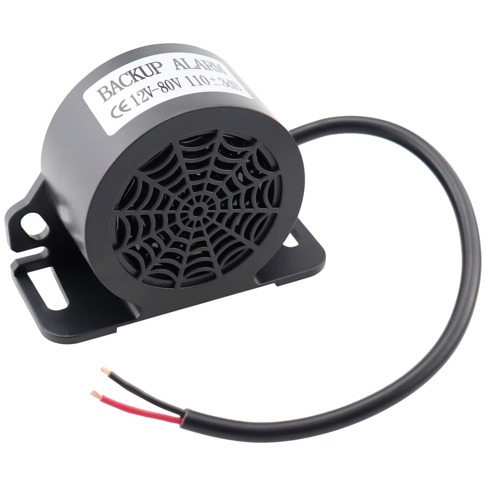 MIRKOO backup alarm 110dB for loud reverse alerts and safety
