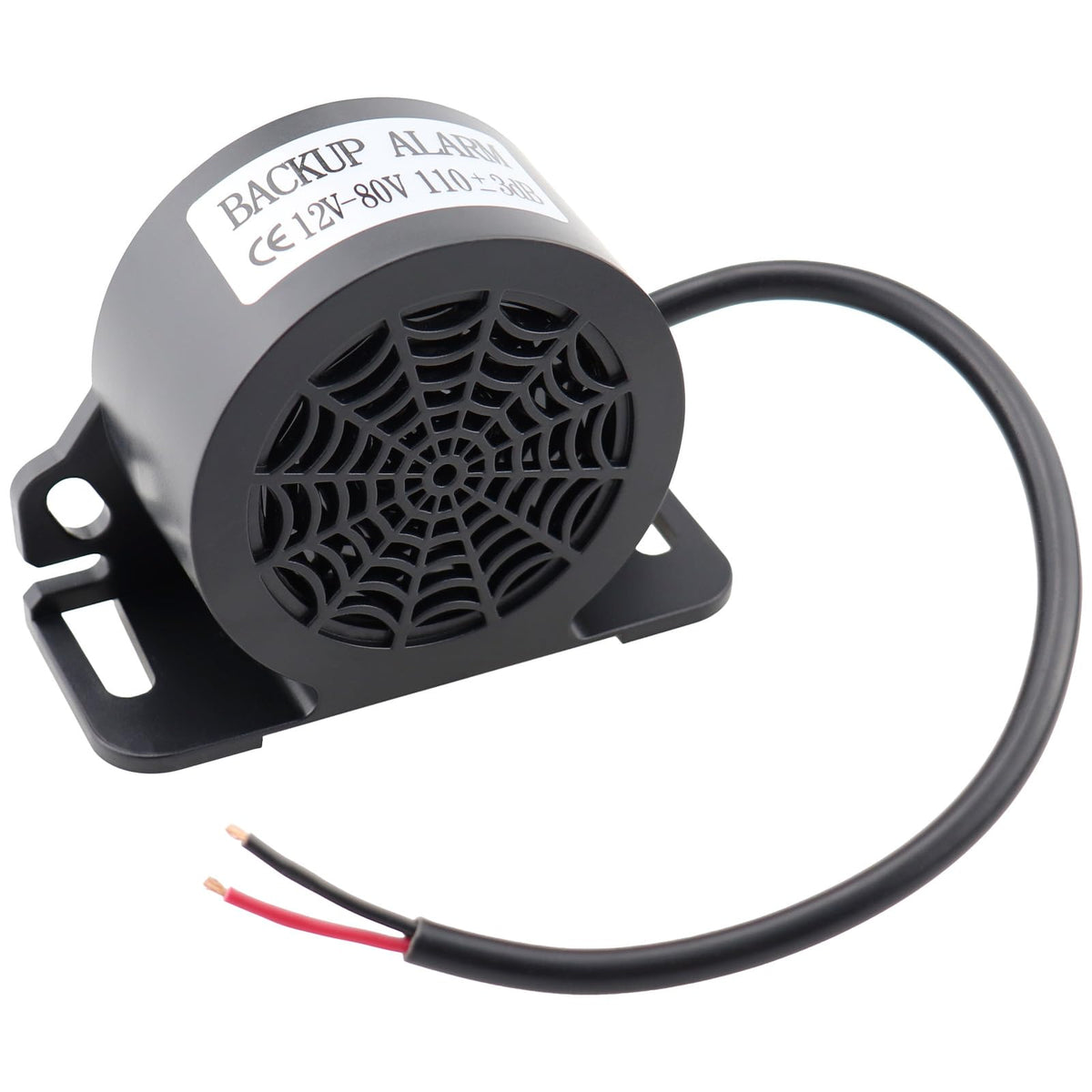 MIRKOO backup alarm 110dB for loud reverse alerts and safety