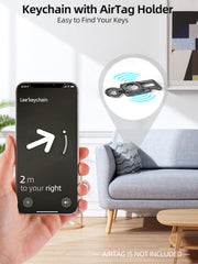 Miroddi bottle opener keychain provides ready access to a drink when needed.