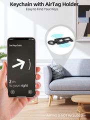 Miroddi Bottle Opener Keychain with integrated opener for on-the-go use