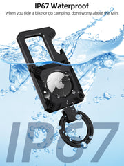 Miroddi Dual Ring Keychain organizing inner and outer keys