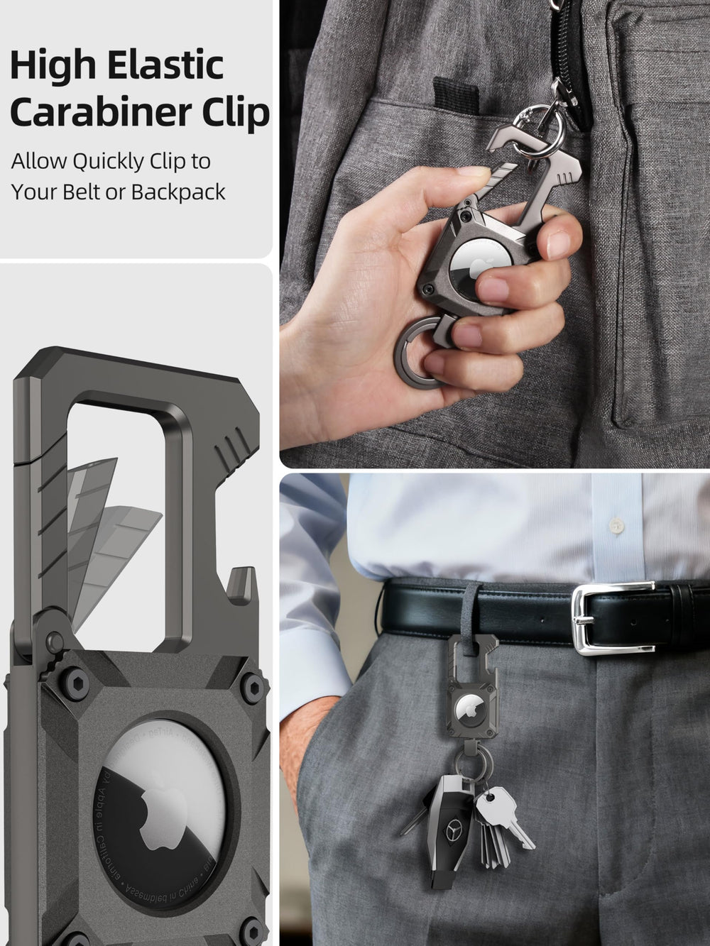 Miroddi zinc alloy finish offers a durable, premium look.