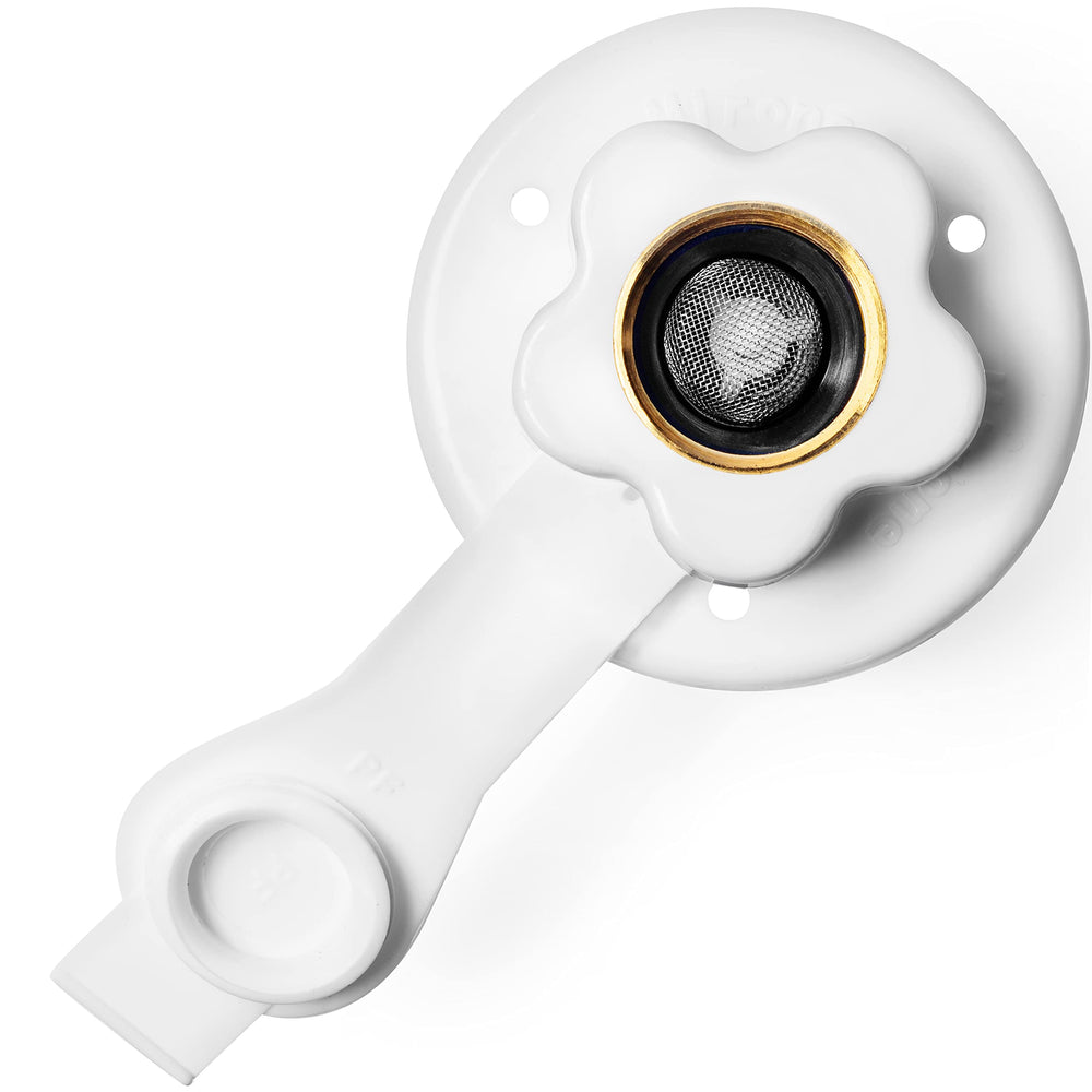 Mirone RV City Water Fill Inlet Connection brass flange for reliable water hookup on the go