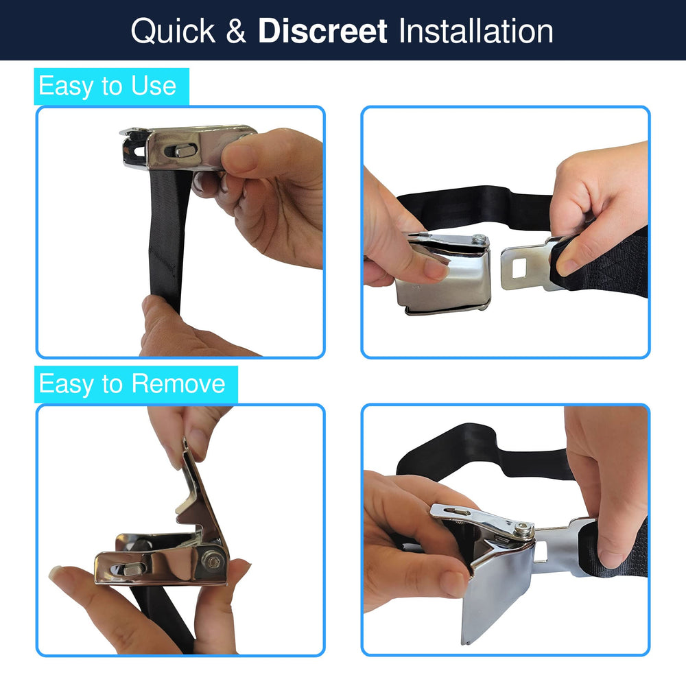 Mirone compact and discreet extender for easy packing.