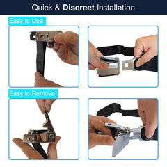 Mirone compact and discreet extender for easy packing.