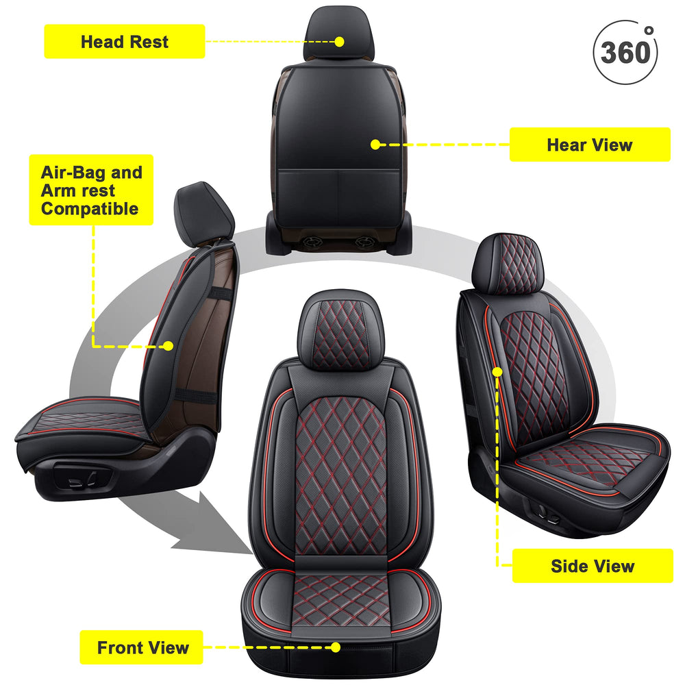 MIROZO seat covers install in about 30 minutes