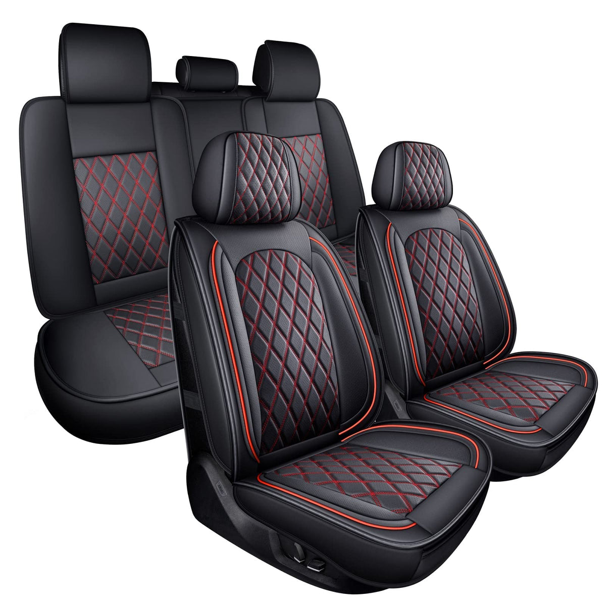 MIROZO seat covers universal fit provides durable interior protection