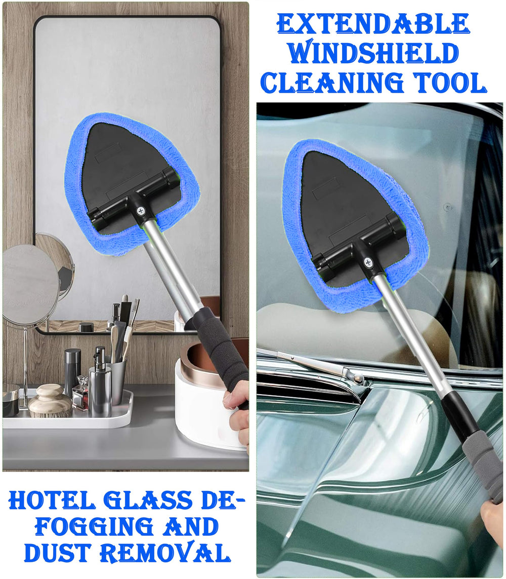 Mirrorever durable aluminum rod provides lightweight strength